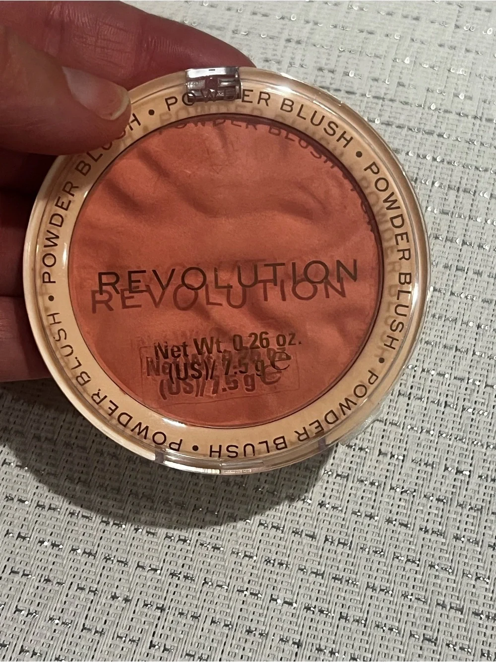 NWT Makeup Revolution Reloaded Face Duo Peach Bliss & Raise The Bar